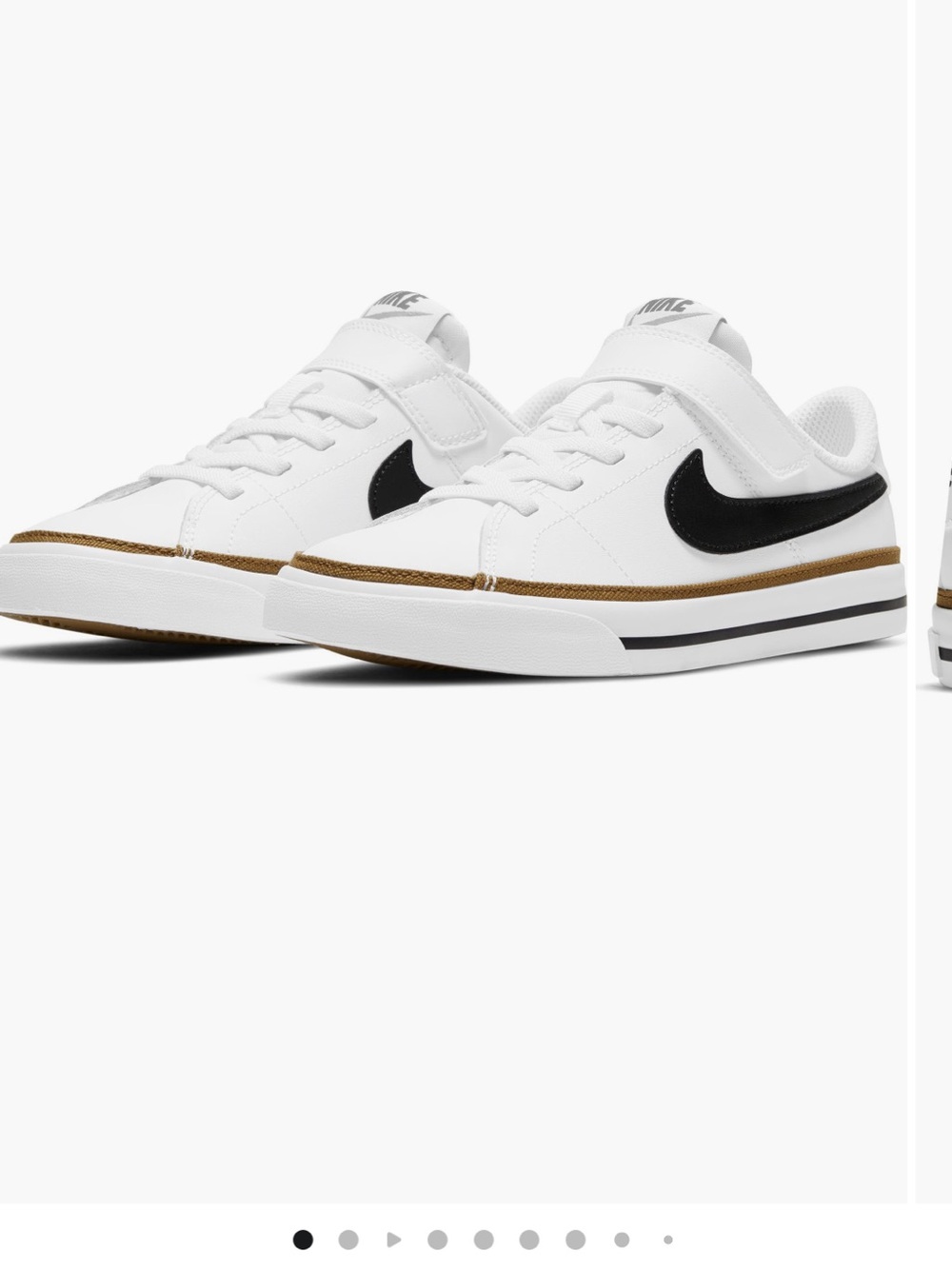 Nike Court Legacy Kids Sneakers 13/little kid
